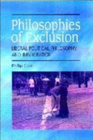 Philosophies of Exclusion (Phillip Cole)(Miękka)