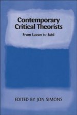 Contemporary Critical Theorists