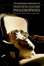 Edinburgh Companion to Twentieth-century Philosophies