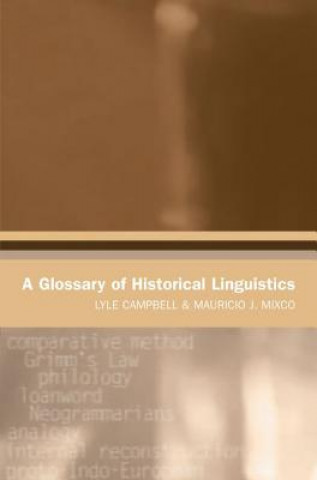 Glossary of Historical Linguistics