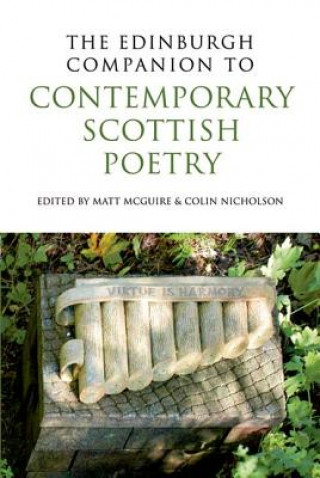 Edinburgh Companion to Contemporary Scottish Poetry