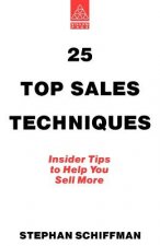 25 Top Sales Techniques