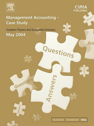 Management Accounting- Case Study May 2004