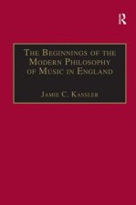 Beginnings of the Modern Philosophy of Music in England