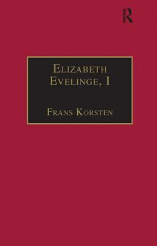 Elizabeth Evelinge, I