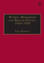 Women, Modernism and British Poetry, 1910-1939