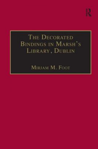 Decorated Bindings in Marsh's Library, Dublin