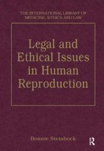 Legal and Ethical Issues in Human Reproduction