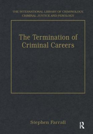 Termination of Criminal Careers