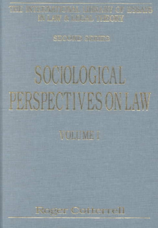 Sociological Perspectives on Law, Volumes I and II
