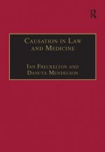 Causation in Law and Medicine