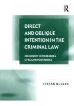 Direct and Oblique Intention in the Criminal Law
