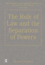 Rule of Law and the Separation of Powers