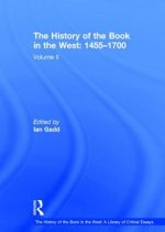 History of the Book in the West: 1455-1700