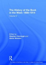 History of the Book in the West: 1800-1914