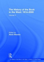 History of the Book in the West: 1914-2000