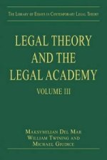Legal Theory and the Legal Academy
