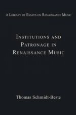 Institutions and Patronage in Renaissance Music
