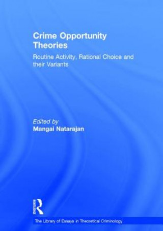 Crime Opportunity Theories