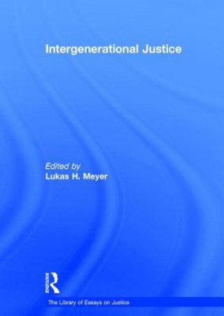 Intergenerational Justice