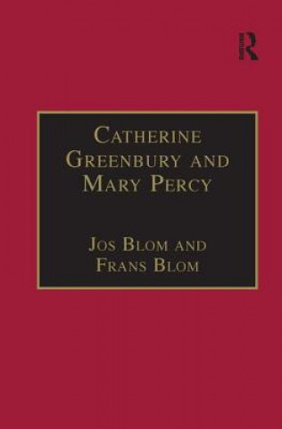 Catherine Greenbury and Mary Percy