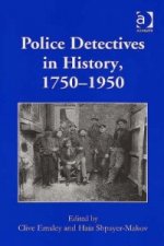 Police Detectives in History, 1750-1950