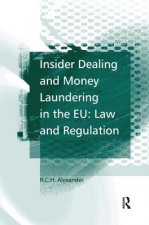 Insider Dealing and Money Laundering in the EU: Law and Regulation