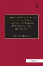 Jumping to Conclusions: The Falling-Third Cadences in Chant, Polyphony, and Recitative