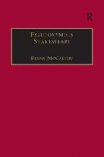 Pseudonymous Shakespeare