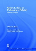 William L. Rowe on Philosophy of Religion