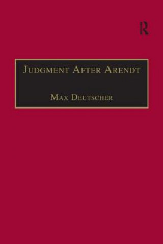 Judgment After Arendt