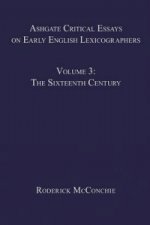Ashgate Critical Essays on Early English Lexicographers