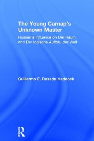 Young Carnap's Unknown Master