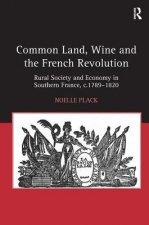 Common Land, Wine and the French Revolution