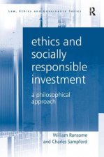 Ethics and Socially Responsible Investment