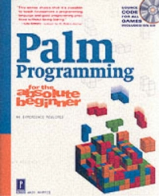 Palm Programming for the Absolute Beginner