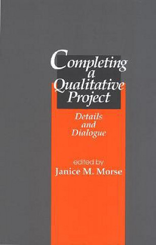Completing a Qualitative Project