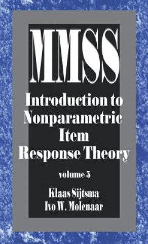Introduction to Nonparametric Item Response Theory