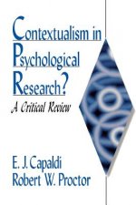 Contextualism in Psychological Research?