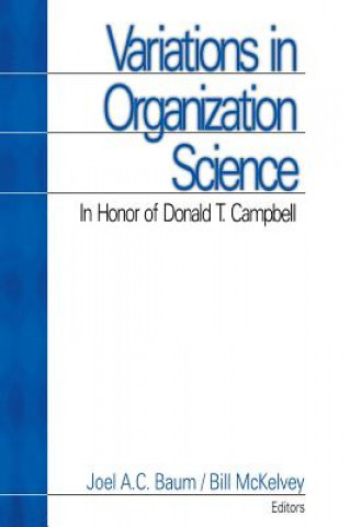 Variations in Organization Science