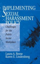 Implementing Sexual Harassment Policy