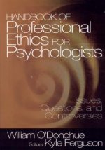 Handbook of Professional Ethics for Psychologists