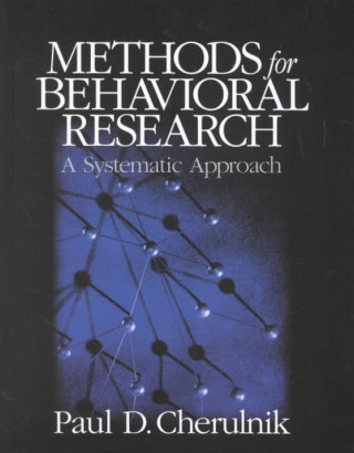 Methods for Behavioral Research