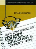 Using Edu-Tainment for Distance Education in Community Work