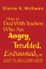 How to Deal With Teachers Who Are Angry, Troubled, Exhausted, or Just Plain Confused