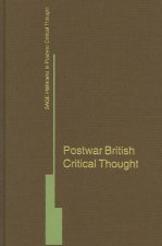 Postwar British Critical Thought