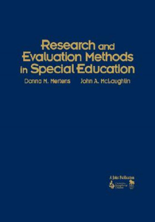 Research and Evaluation Methods in Special Education