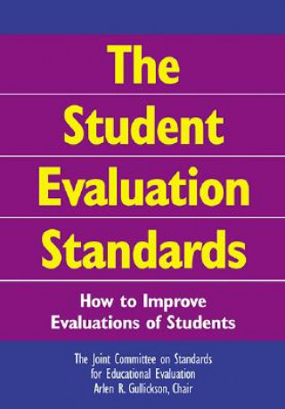 Student Evaluation Standards
