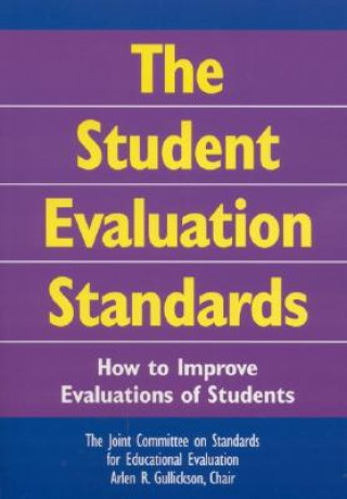 Student Evaluation Standards