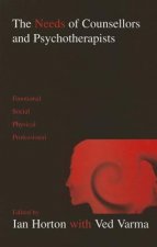 Needs of Counsellors and Psychotherapists